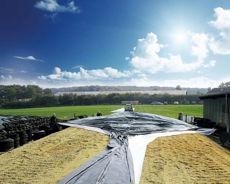 Silage 2 in 1 cover